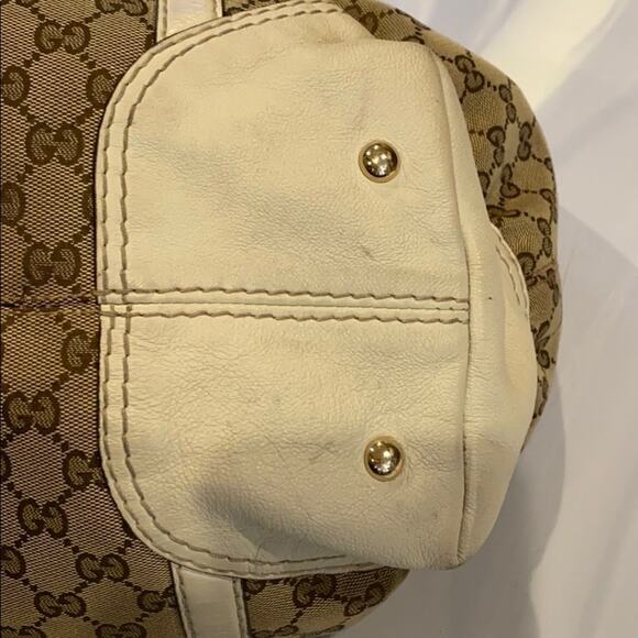 Gucci medium tote with top handles - Picture 8 of 9